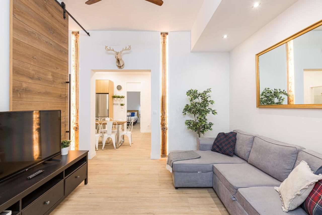Latina XV Apartman Madrid Kültér fotó