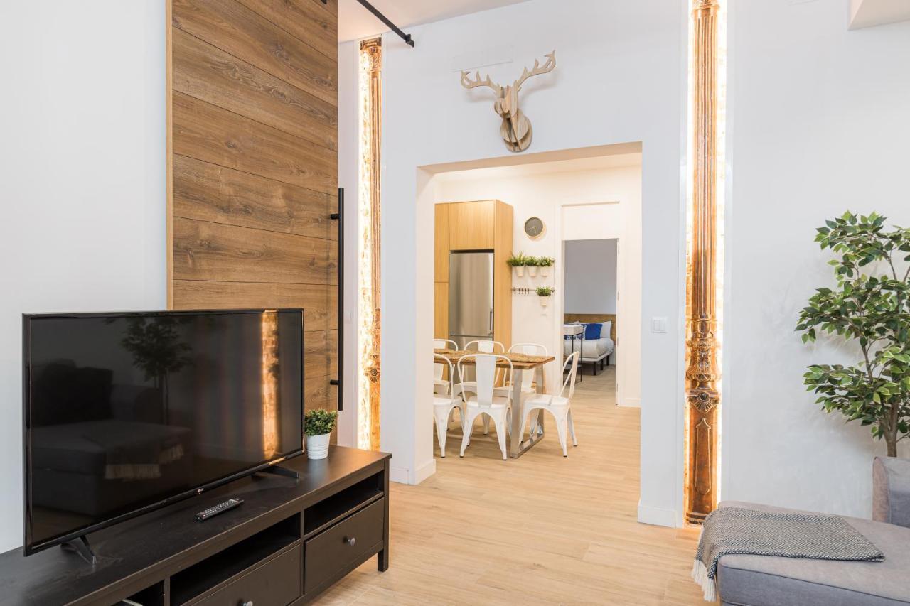 Latina XV Apartman Madrid Kültér fotó