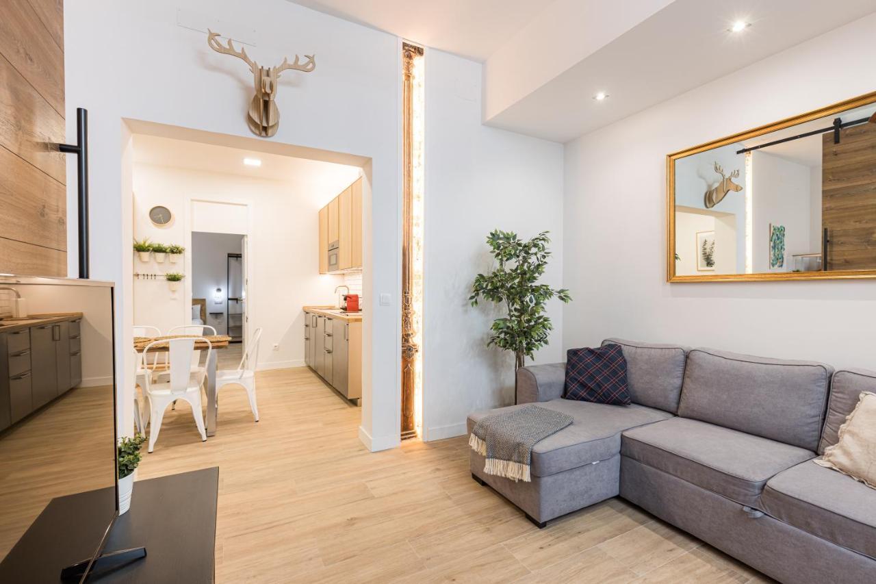 Latina XV Apartman Madrid Kültér fotó