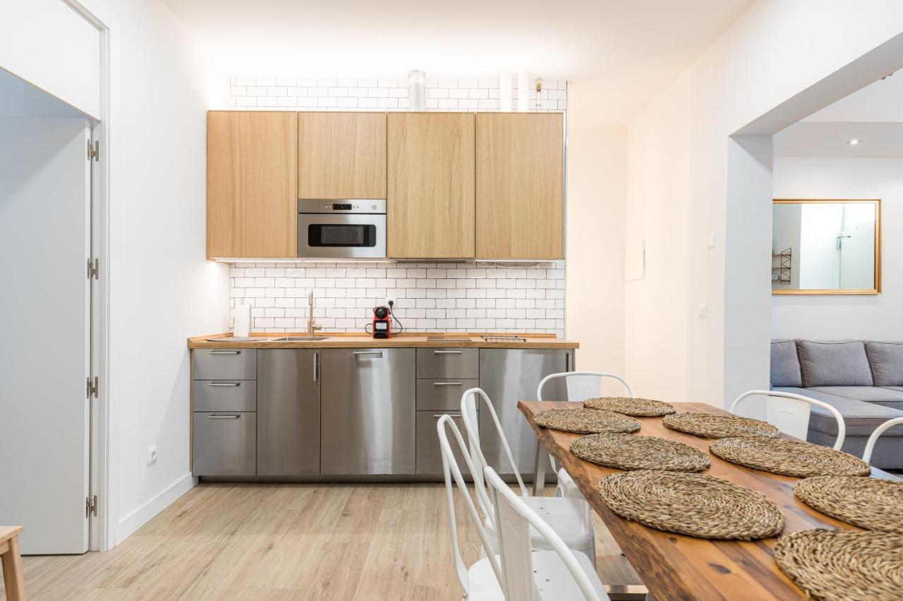 Latina XV Apartman Madrid Kültér fotó