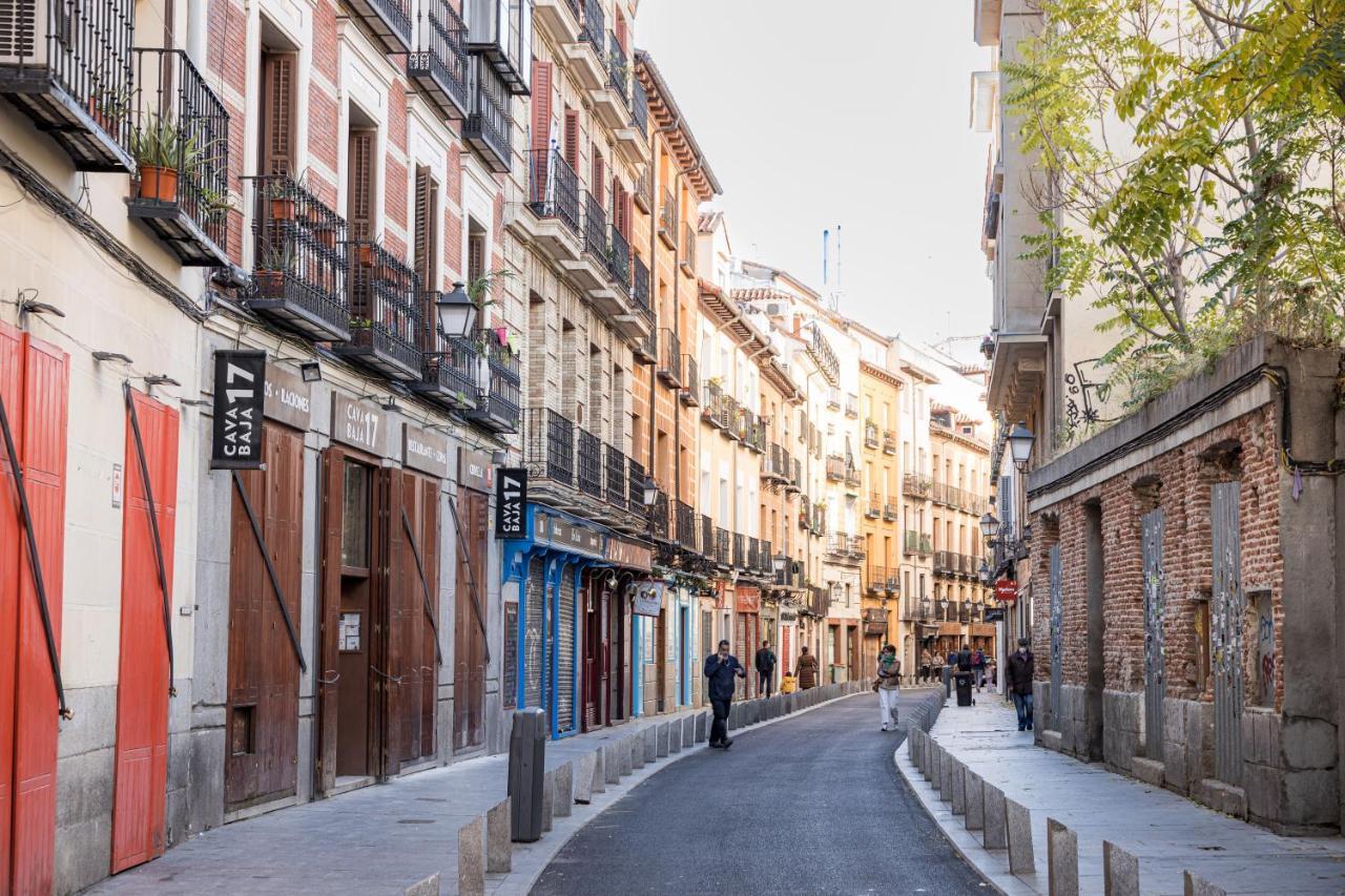 Latina XV Apartman Madrid Kültér fotó