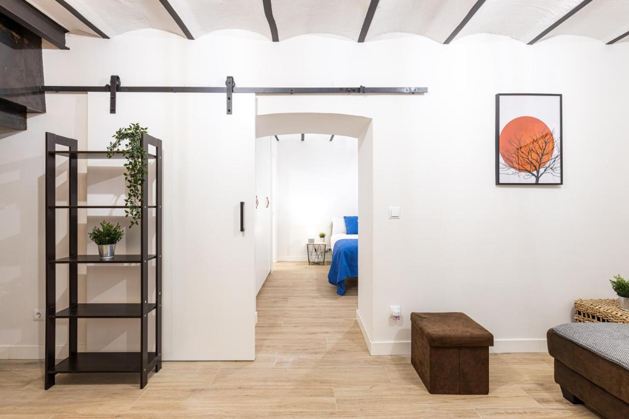 Latina XV Apartman Madrid Kültér fotó