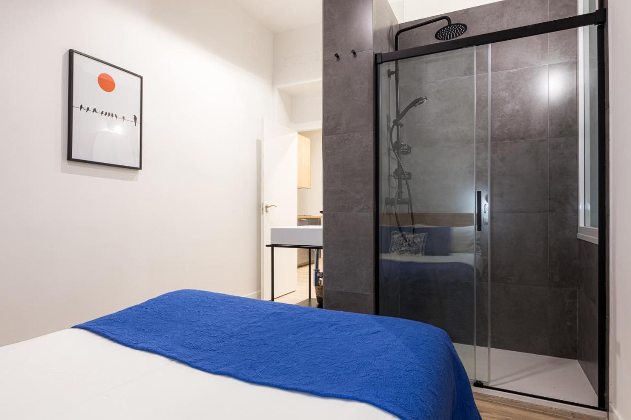 Latina XV Apartman Madrid Kültér fotó
