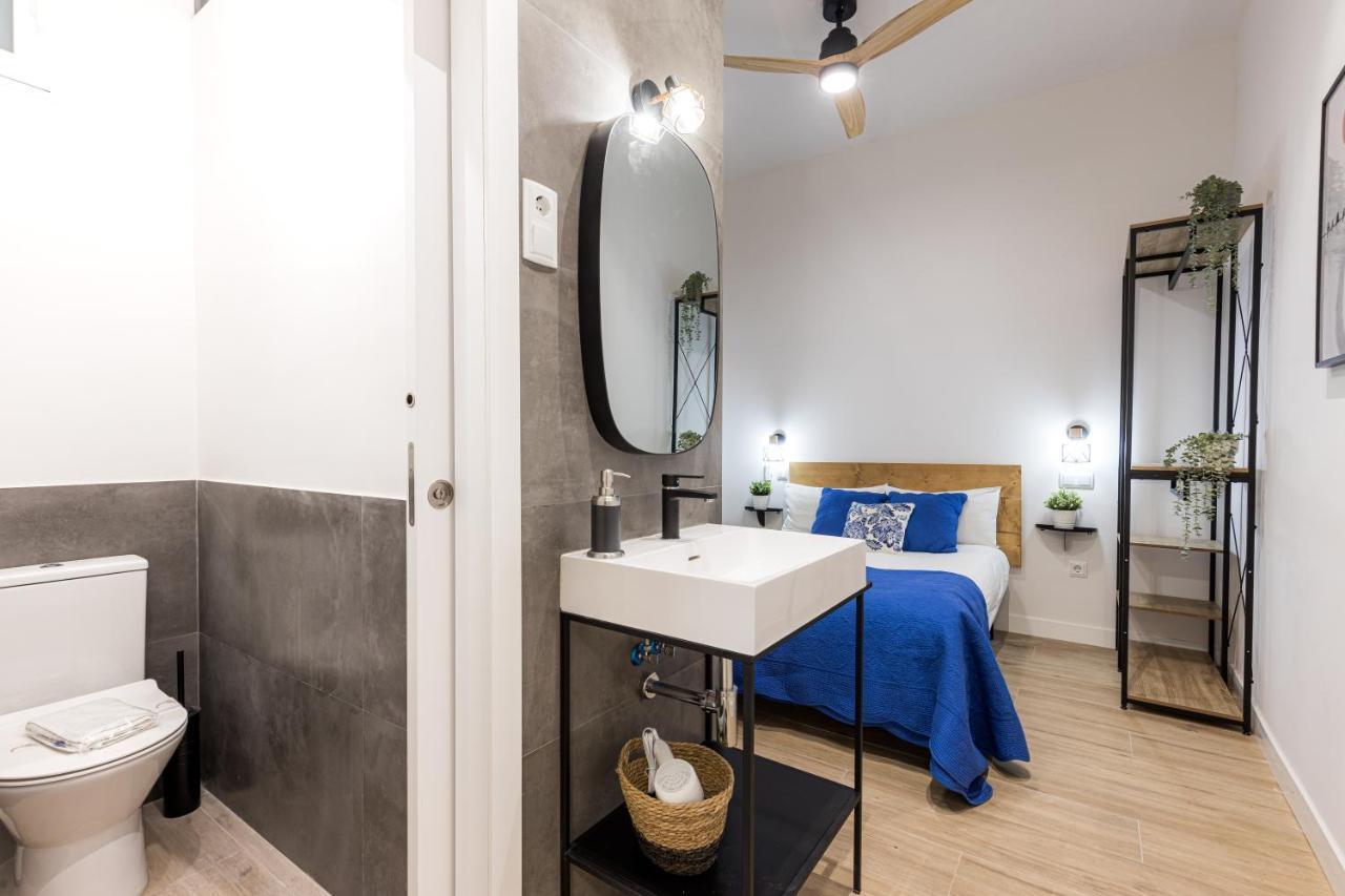 Latina XV Apartman Madrid Kültér fotó