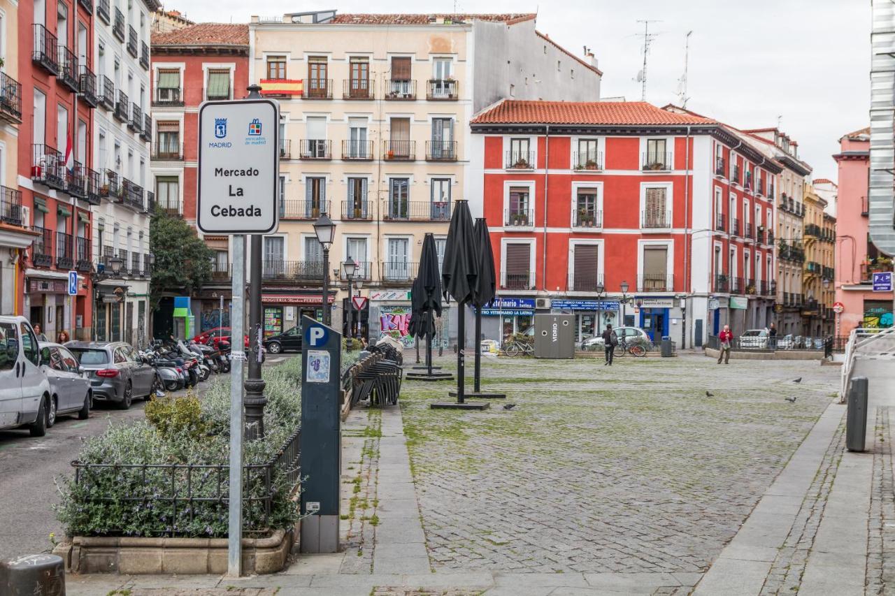 Latina XV Apartman Madrid Kültér fotó
