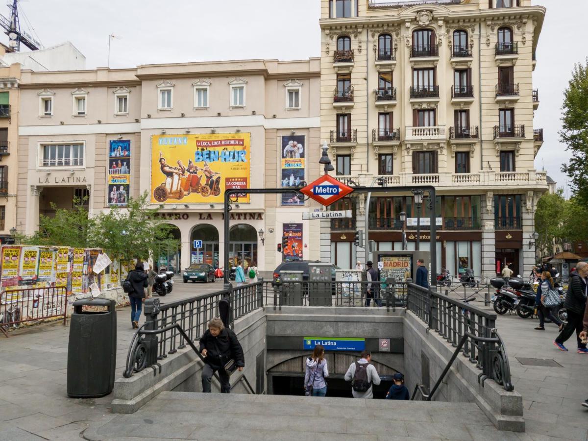 Latina XV Apartman Madrid Kültér fotó