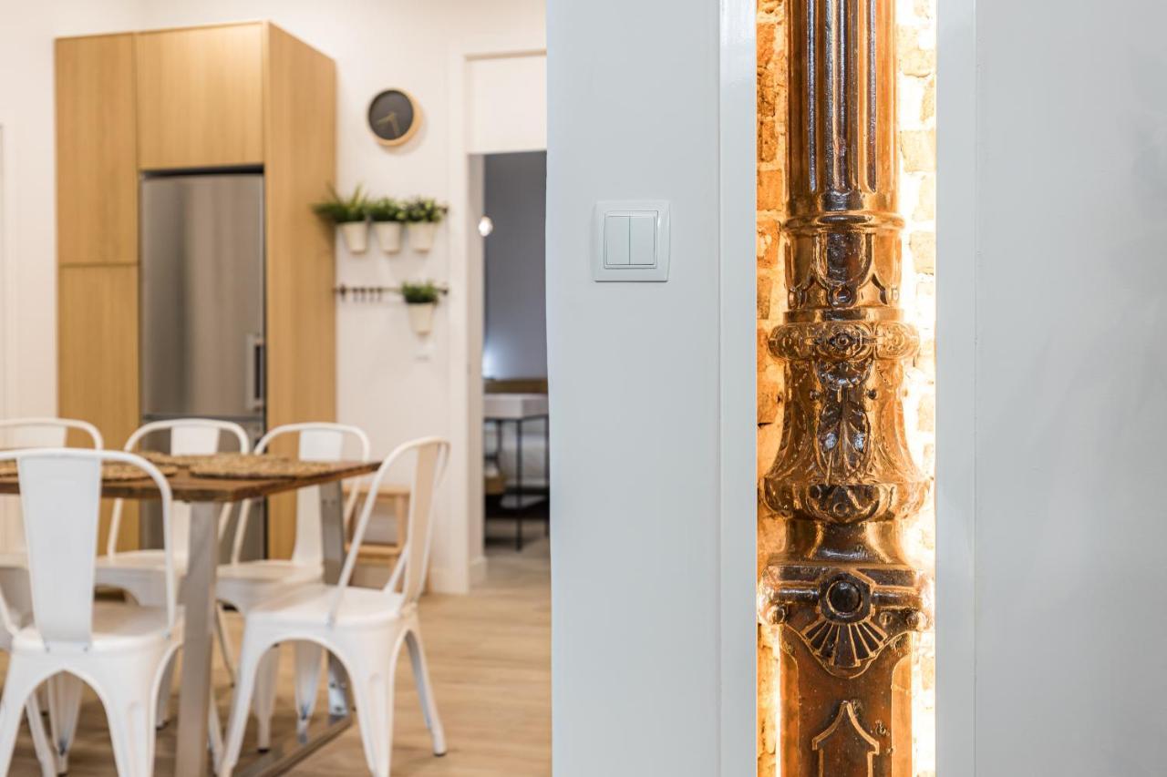 Latina XV Apartman Madrid Kültér fotó