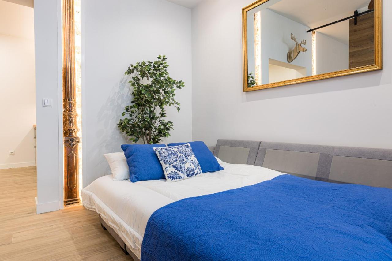 Latina XV Apartman Madrid Kültér fotó